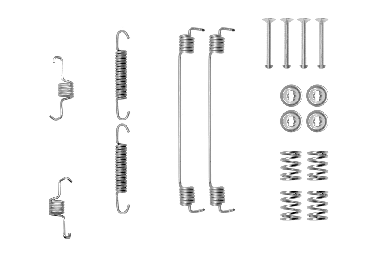 BOSCH 1987475294 Комплект монтажный тормозных колодок RENAULT LOGAN, CLIO