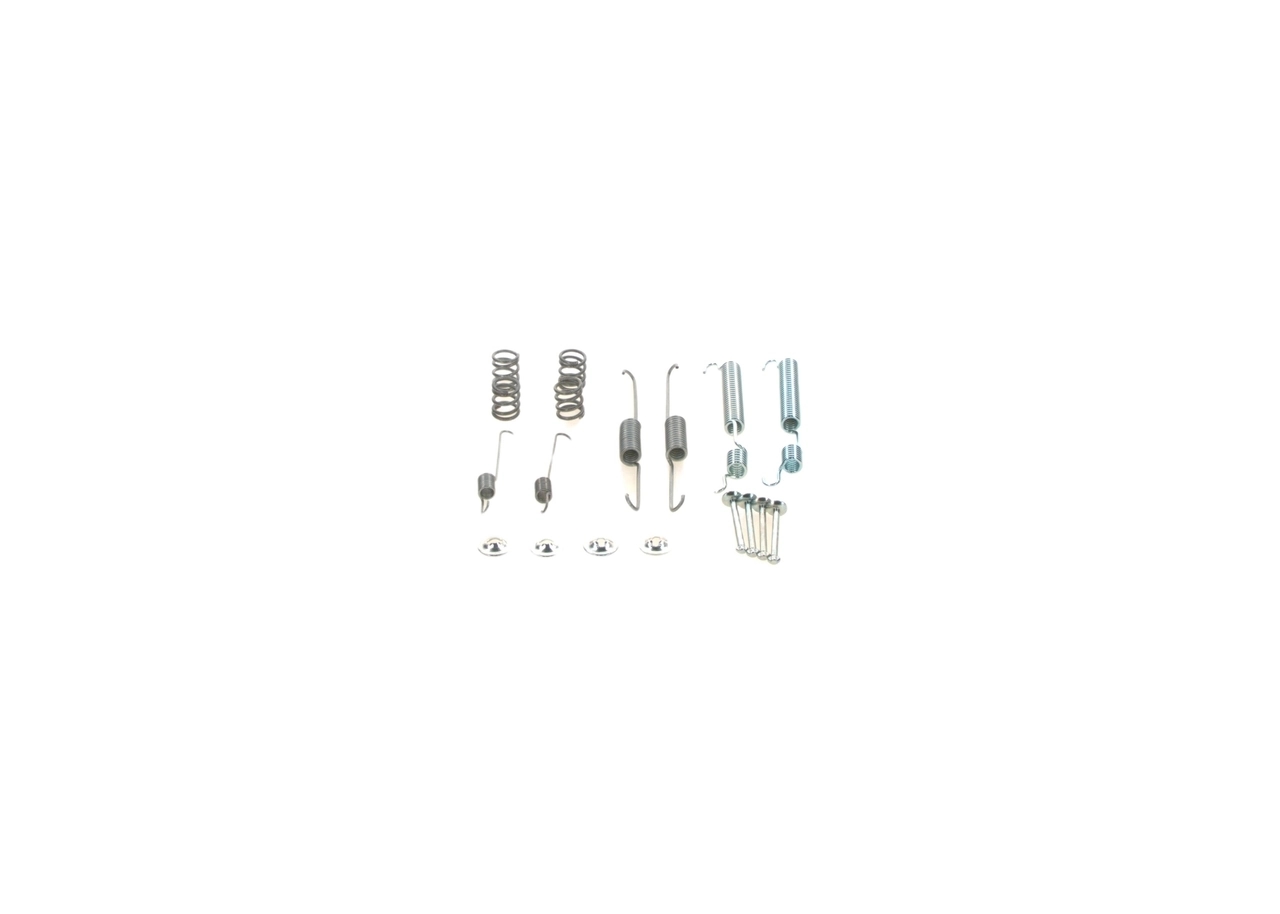 BOSCH 1987475296 Комплект монтажный барабанных тормозных колодок