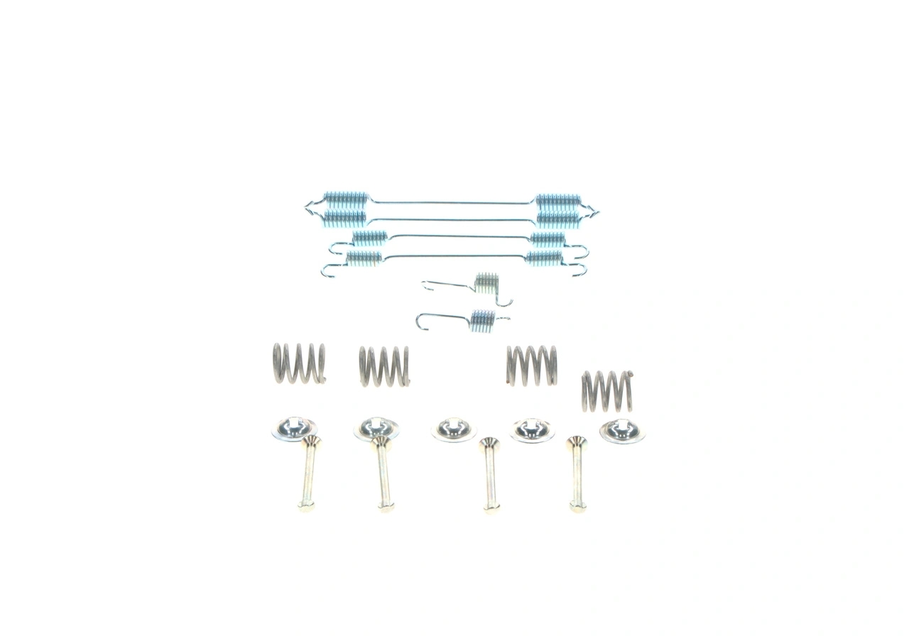 BOSCH 1987475396 Монтажный комплект барабанного тормоза