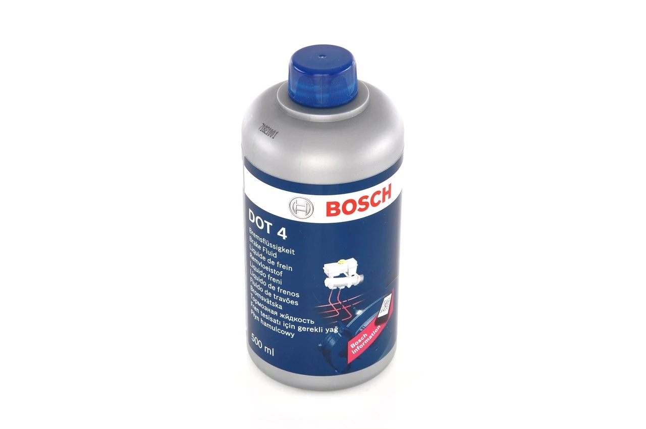 BOSCH 1987479106 Жидкость тормозная dot4 500мл