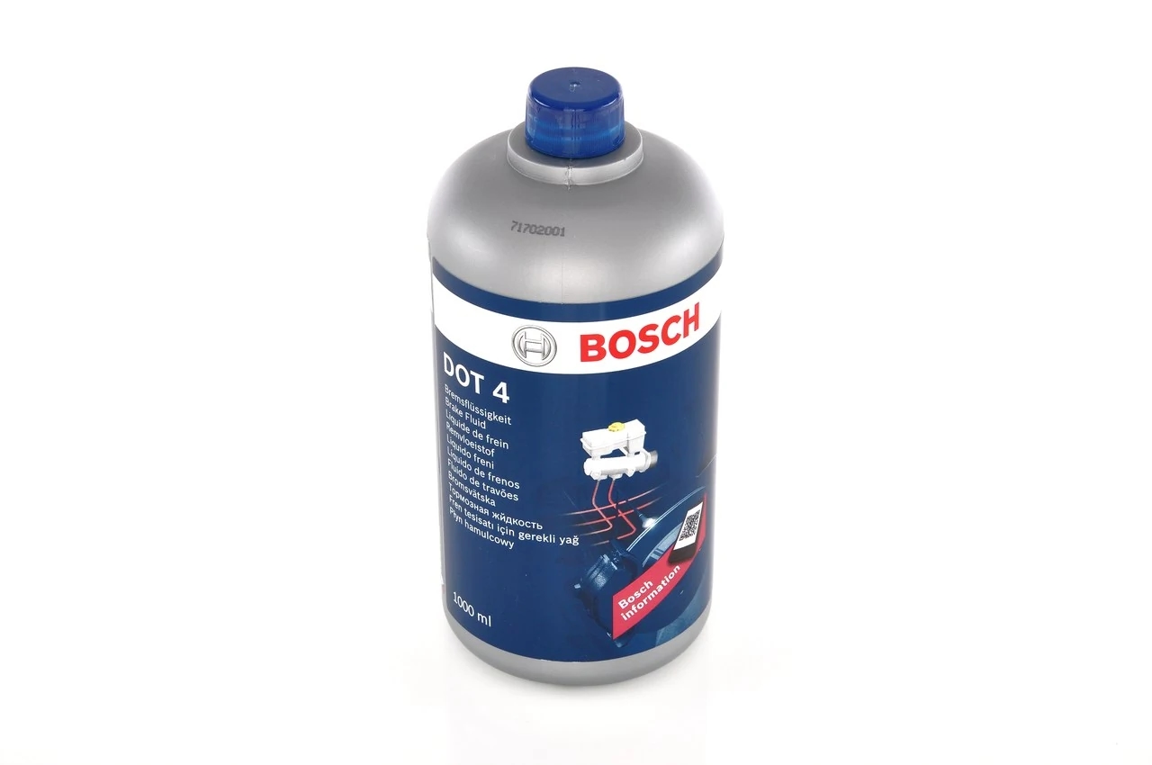 BOSCH 1987479107 Тормозная жидкость dot4 1 l для а/м без abs/esp