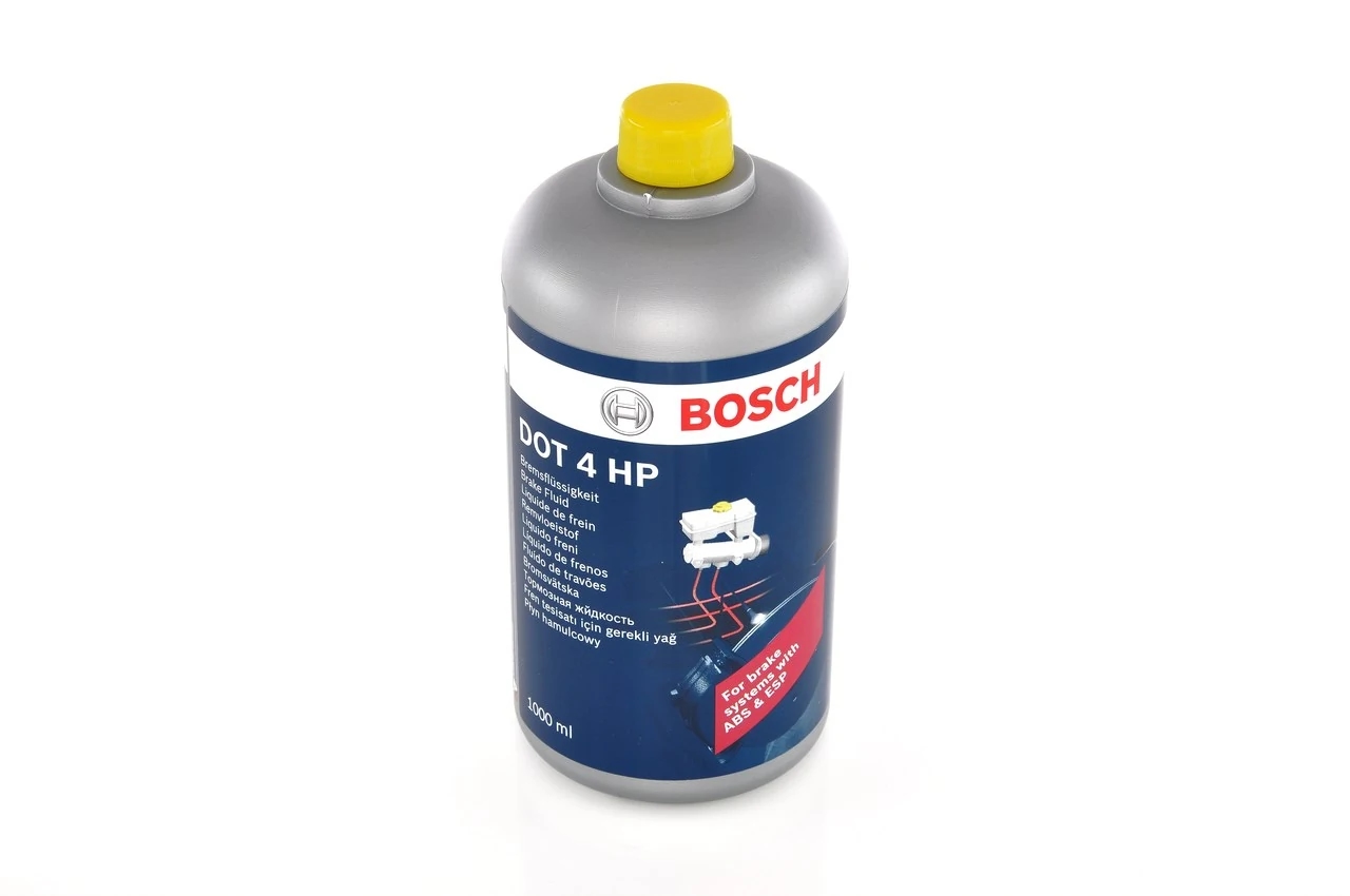 BOSCH 1987479113 Тормозная жидкость dot4hp 1 l для а/м с abs/esp