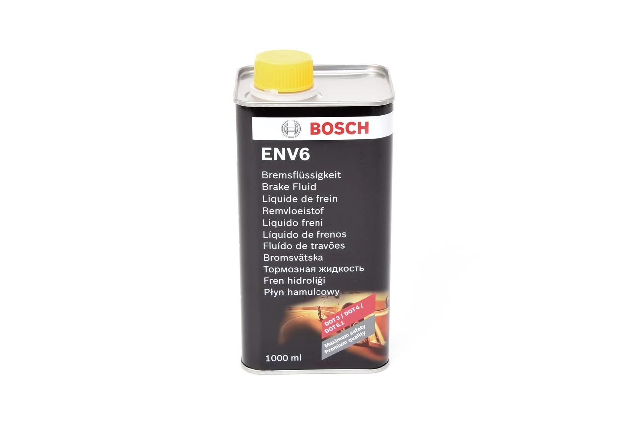 BOSCH 1987479207 Жидкость тормозная BOSCH ENV6 DOT5.1 1л