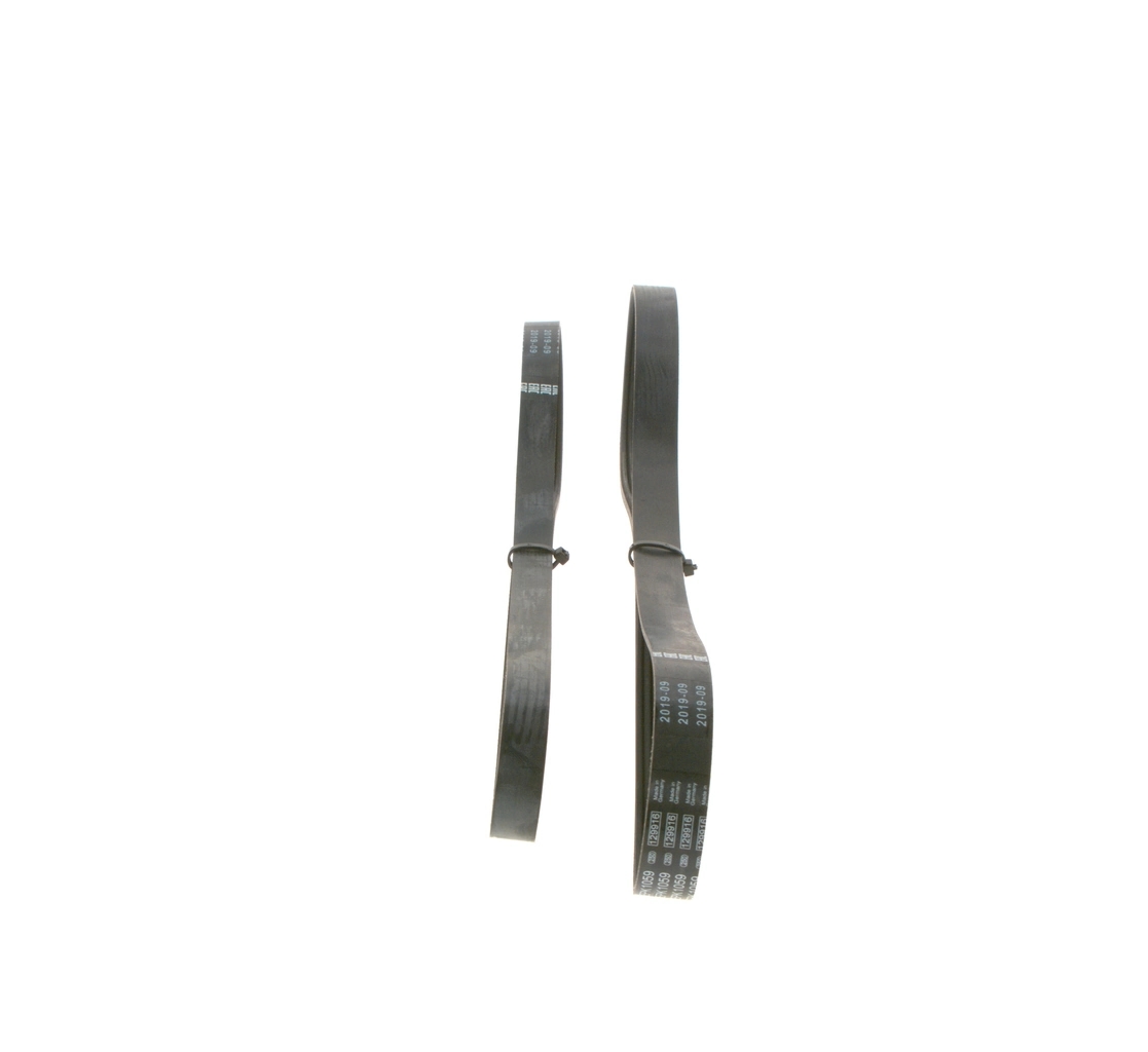 BOSCH 1987946196 Комплект поликлиновых ремней elastic 6 epk 1059 + 5 epk 868