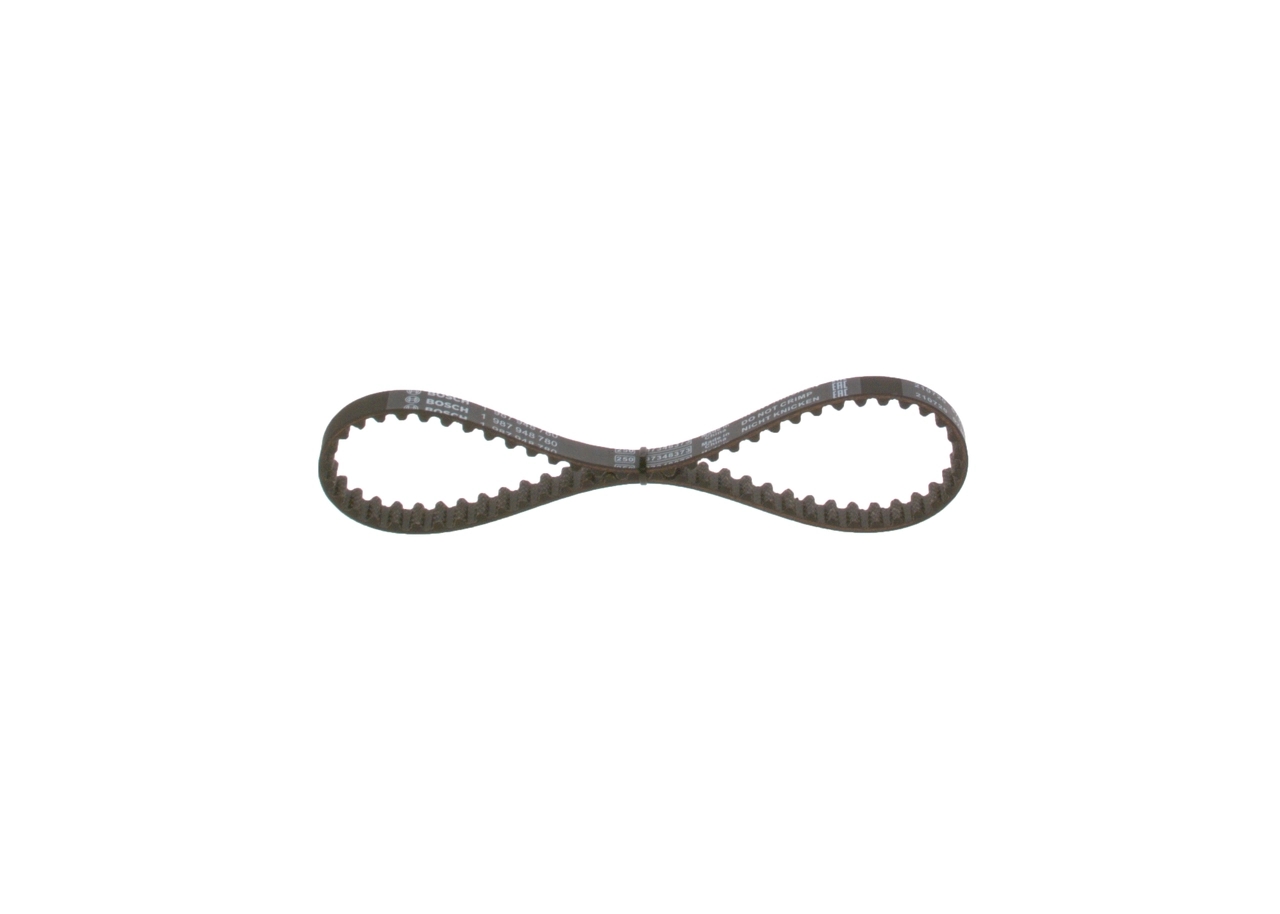 BOSCH 1987948780 Ремень ГРМ MITSUBISHI 2.2-2.4 87-94/ HYUNDAI 1.6-2.0 90-98 (65x12.7)