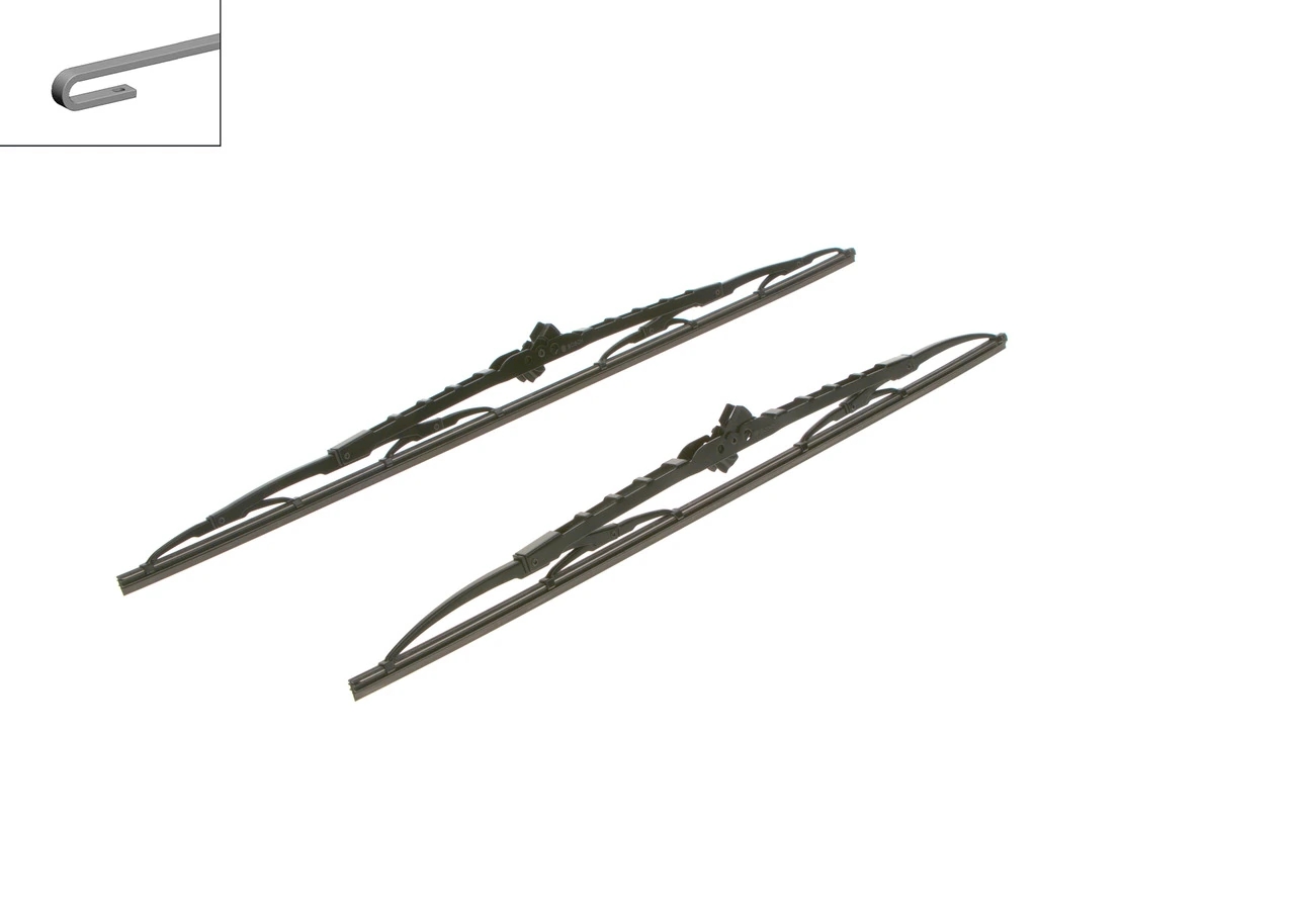 BOSCH 3397001543 Стеклоочиститель Twin 600mm/550mm ком/кт