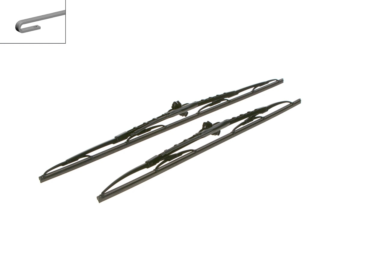 BOSCH 3397001725 Стеклоочиститель TWIN 650mm/550mm ком/кт