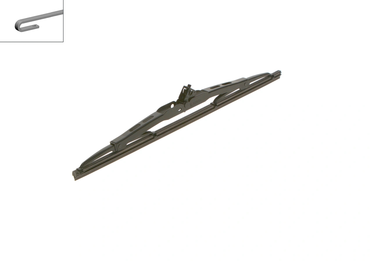BOSCH 3397004755 Щётка с/о 340мм зад.