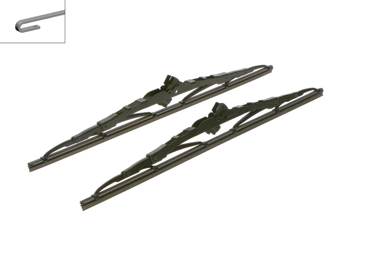 BOSCH 3397005158 Щётки с/о 400/400мм ECO