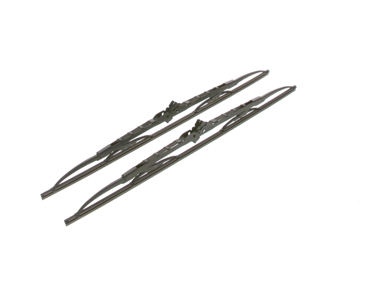 BOSCH 3397005162 Щетки стеклоочистителя 530/530мм каркасные, к-кт ALFA ROMEO: 164 2.0/2.0 T.S./2.0 T.S./2.0 T.S./2.0 Turbo/2.0 Twin Spark/2.0 V6 Turbo/2.0 V6 Turbo/2.5 TD/2.5 TD/3.0