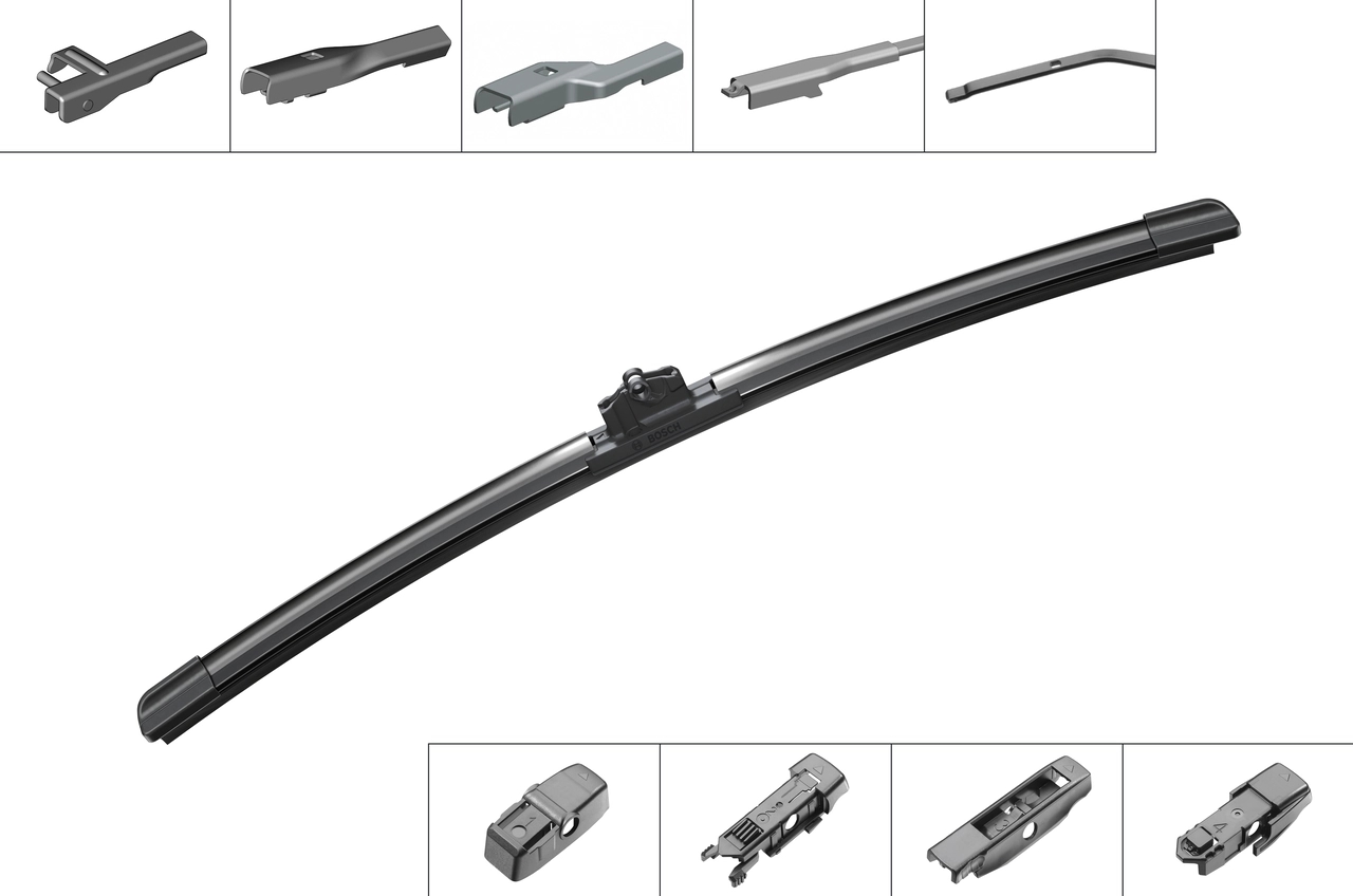 BOSCH 3397006943 Щётка с/о 400мм AEROTWIN PLUS