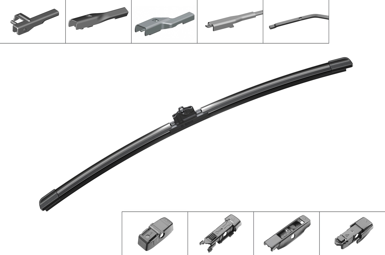 BOSCH 3397006945 Щётка с/о 450мм AEROTWIN PLUS
