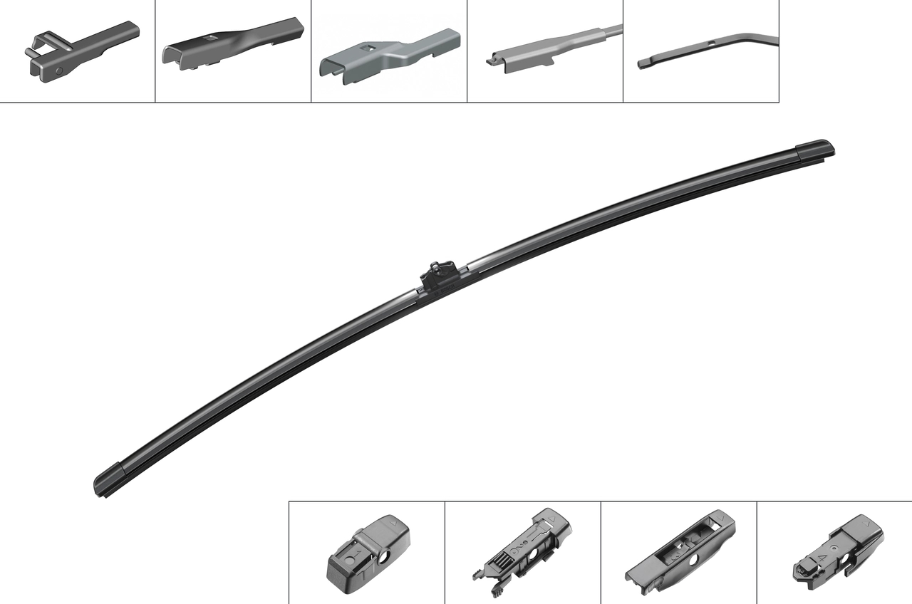 BOSCH 3397006952 Стеклоочиститель Aerotwin Plus 650mm
