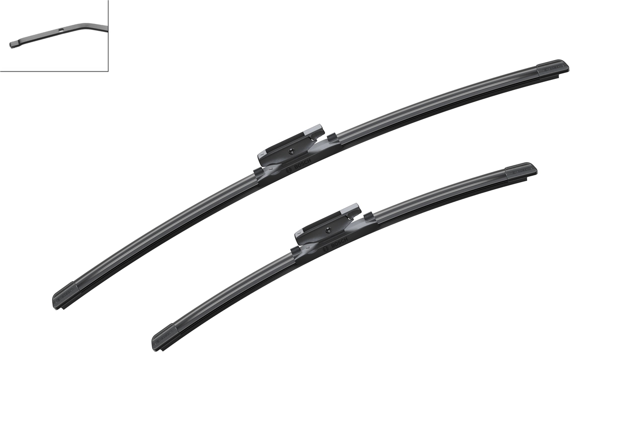 BOSCH 3397007115 Щетки стеклоочистителя бескаркасные Aerotwin 600/450мм крепление Bayonet arm
