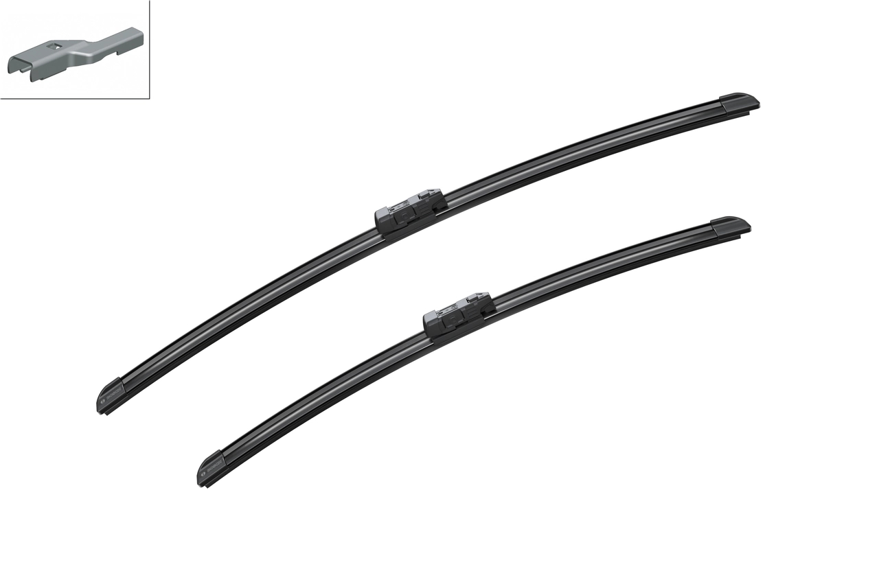 BOSCH 3397007296 Щётки с/о 600/500мм AEROTWIN