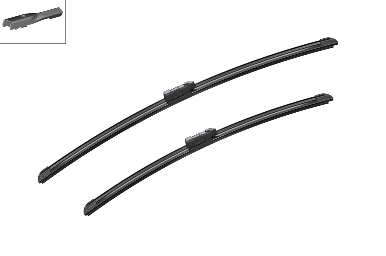 BOSCH 3397007297 Щётки с/о 600/500мм AEROTWIN