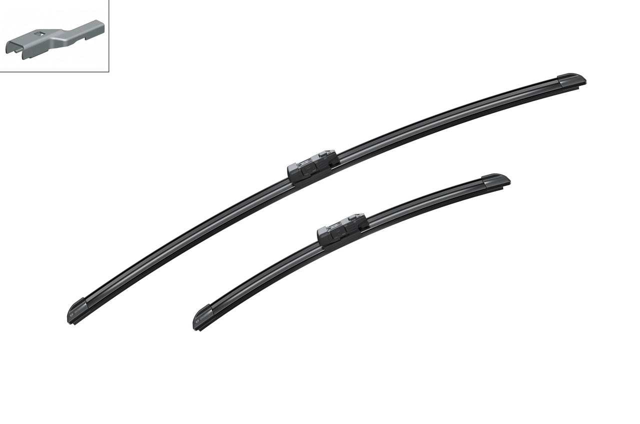 BOSCH 3397007414 Щетки стеклоочистителя 650/400мм бескаркасные