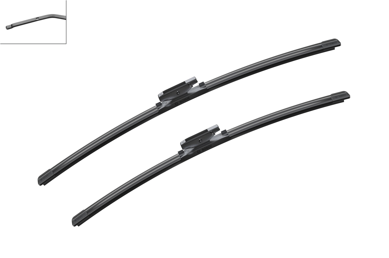 BOSCH 3397007424 Щётки с/о 600/550мм AEROTWIN