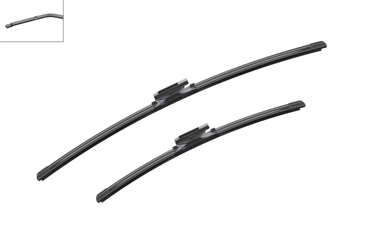 BOSCH 3397007426 Щетки стеклоочистителя бескаркасные Aerotwin 650/475мм крепление Bayonet arm