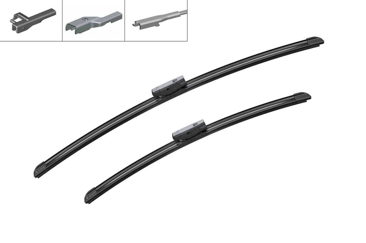 BOSCH 3397007462 Щетки стеклоочистителя 600/475мм бескаркасные