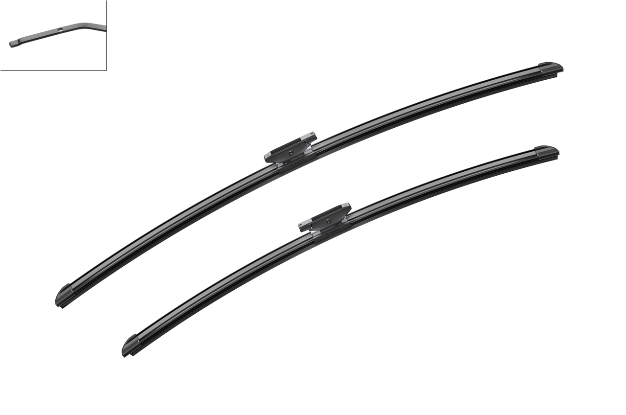 BOSCH 3397007502 Щетки стеклоочистителя бескаркасные Aerotwin 750/650мм крепление Bayonet arm