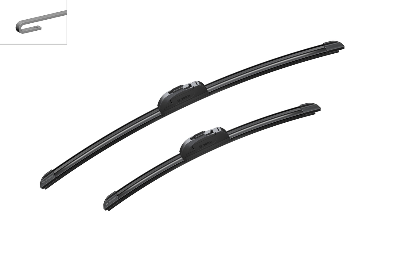 BOSCH 3397007503 Щётки с/о 530/380мм AEROTWIN RETRO