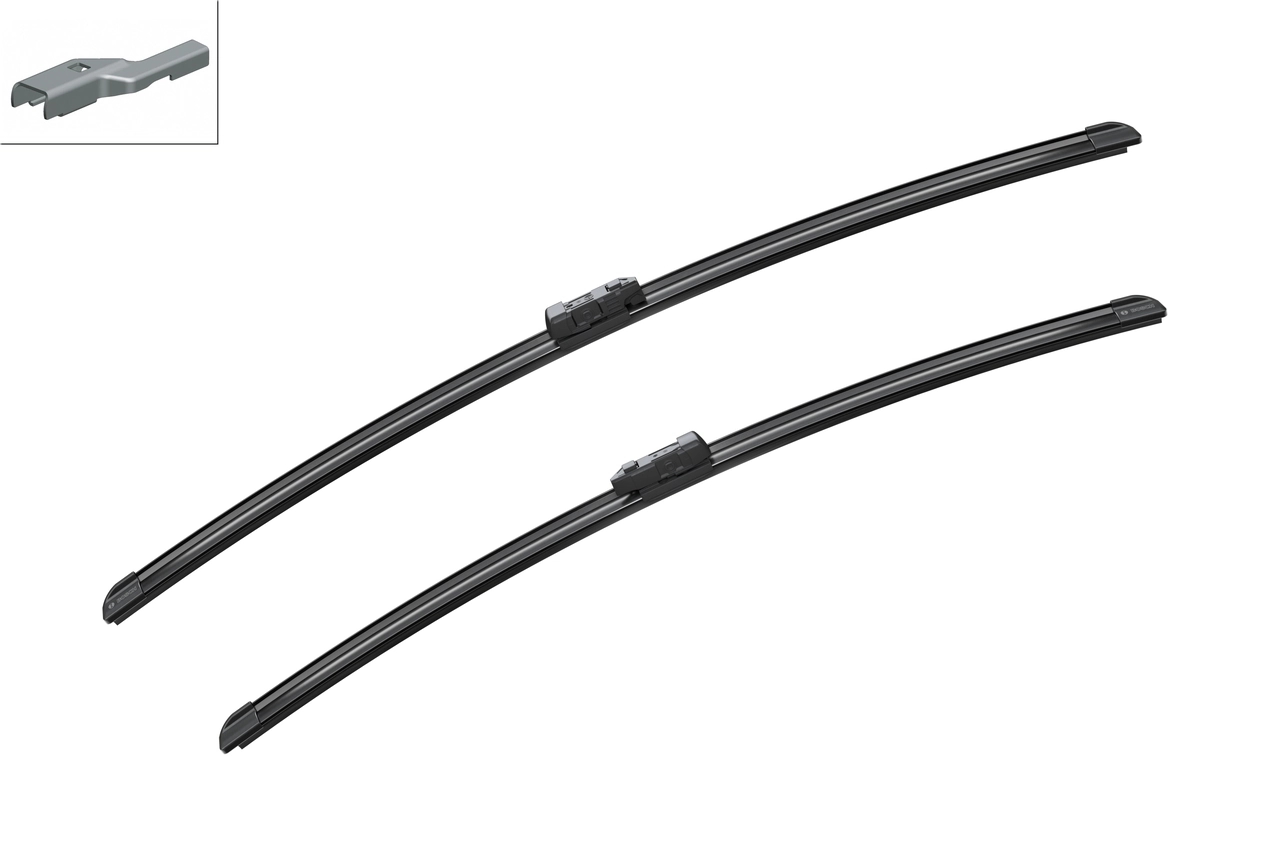BOSCH 3397007540 Щетки стеклоочистителя 680/625мм бескаркасные, к-кт OPEL: ASTRA J 1.3 CDTI ecoFLEX/1.4 Turbo/1.4 ecoFLEX/1.6/1.6 Turbo/1.7 CDTI/2.0 CDTI 09-   VAUXHALL: ASTRA MK VI