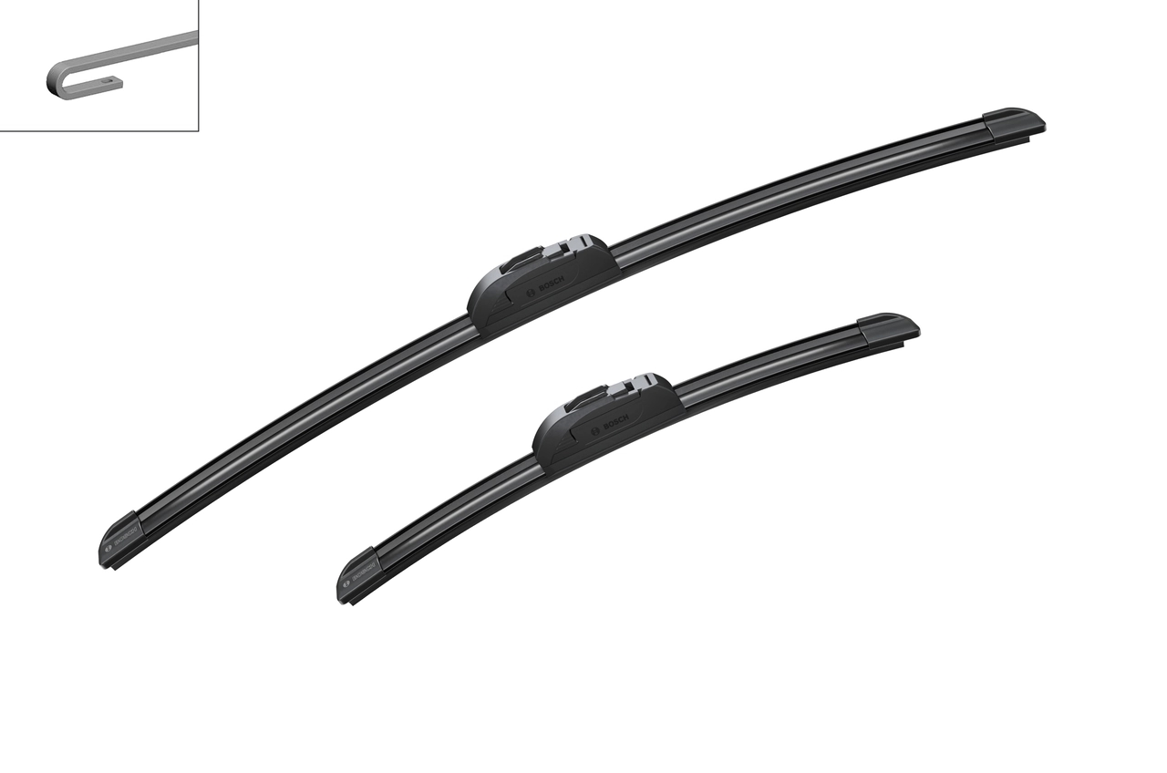 BOSCH 3397007589 Щетки стеклоочистителя 550/340мм бескаркасные, к-кт CHANGAN Auchan, Benni, CHEVROLET Spark, HYUNDAI Getz, MITSUBISHI Space Star, NISSAN Juke, SUZUKI Alto, GEELY