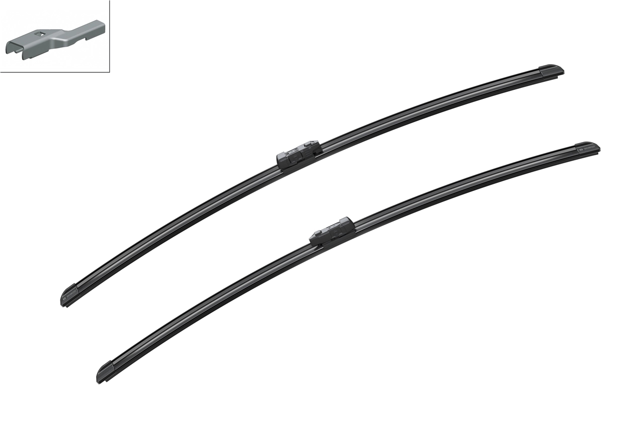 BOSCH 3397007640 Щетки стеклоочистителя 725/725мм бескаркасные, к-кт FORD: FOCUS III 11-
