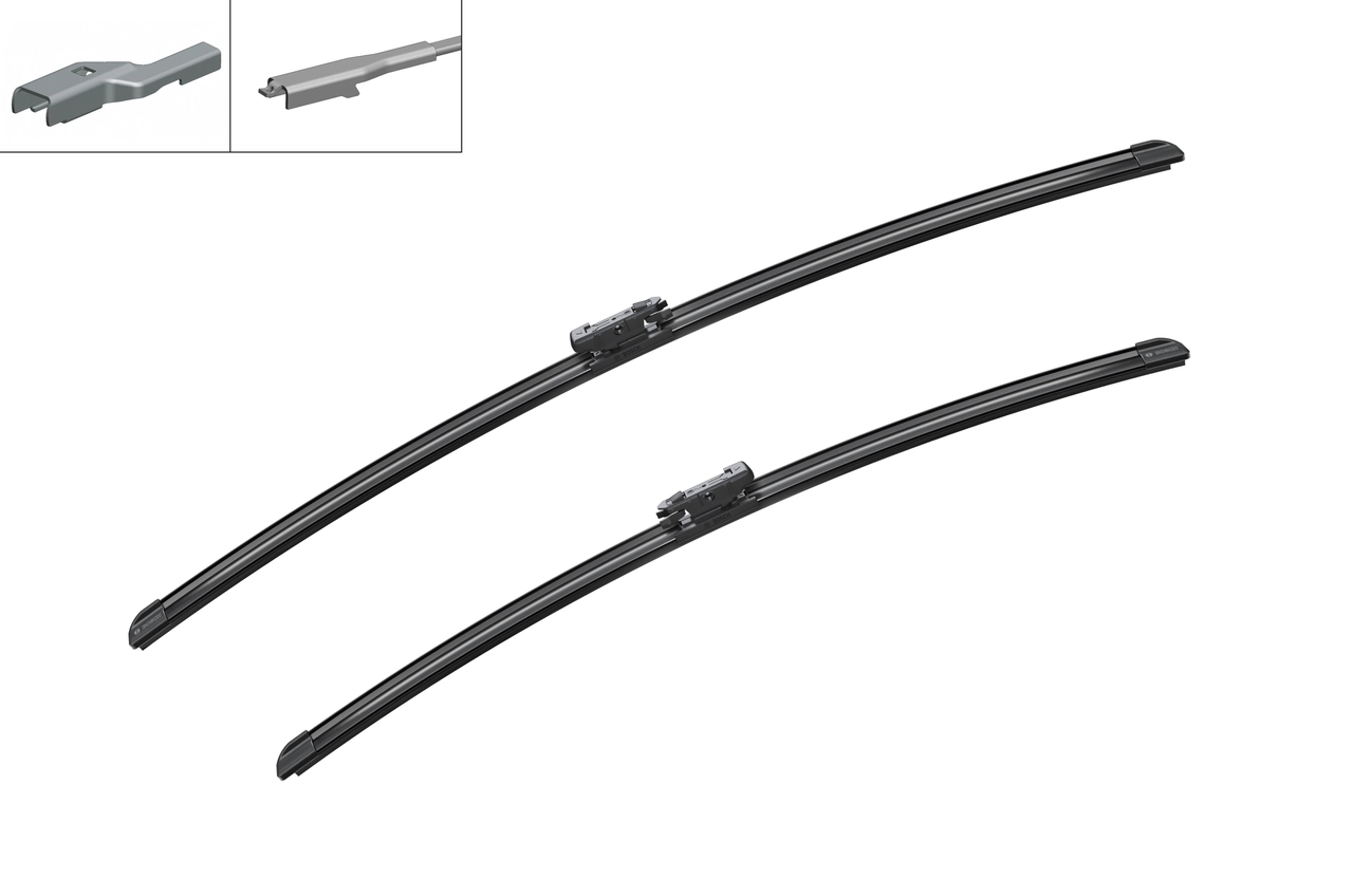 BOSCH 3397007644 Щетки стеклоочистителя 725/625мм бескаркасные, к-кт FORD C-MAX, OPEL Astra [J] GTC 2010-