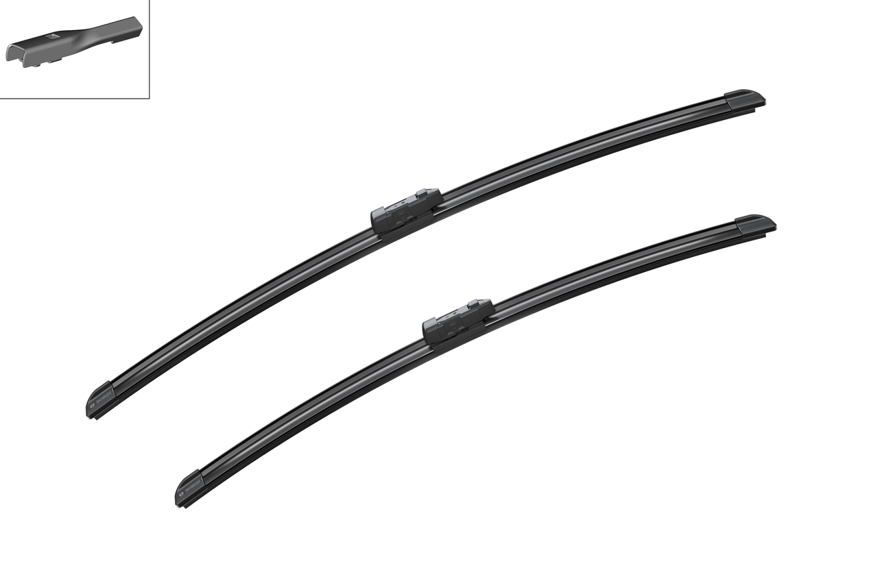BOSCH 3397007862 Комплект щеток с/о бескаркасных AEROTWIN A862S 600/530 мм 3397007862