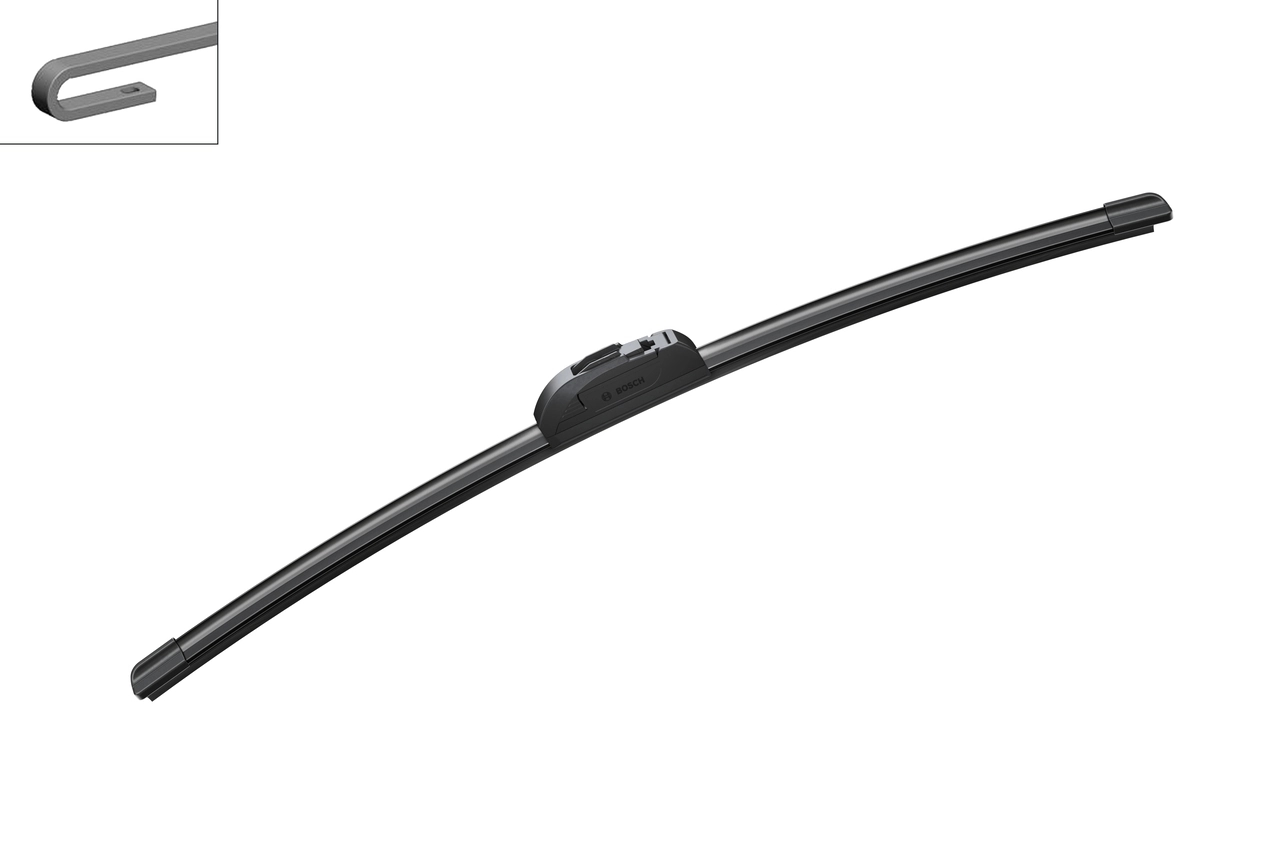 BOSCH 3397008536 Щетка стеклоочистителя бескаркасная Aerotwin Retrofit 530мм крепление Hook