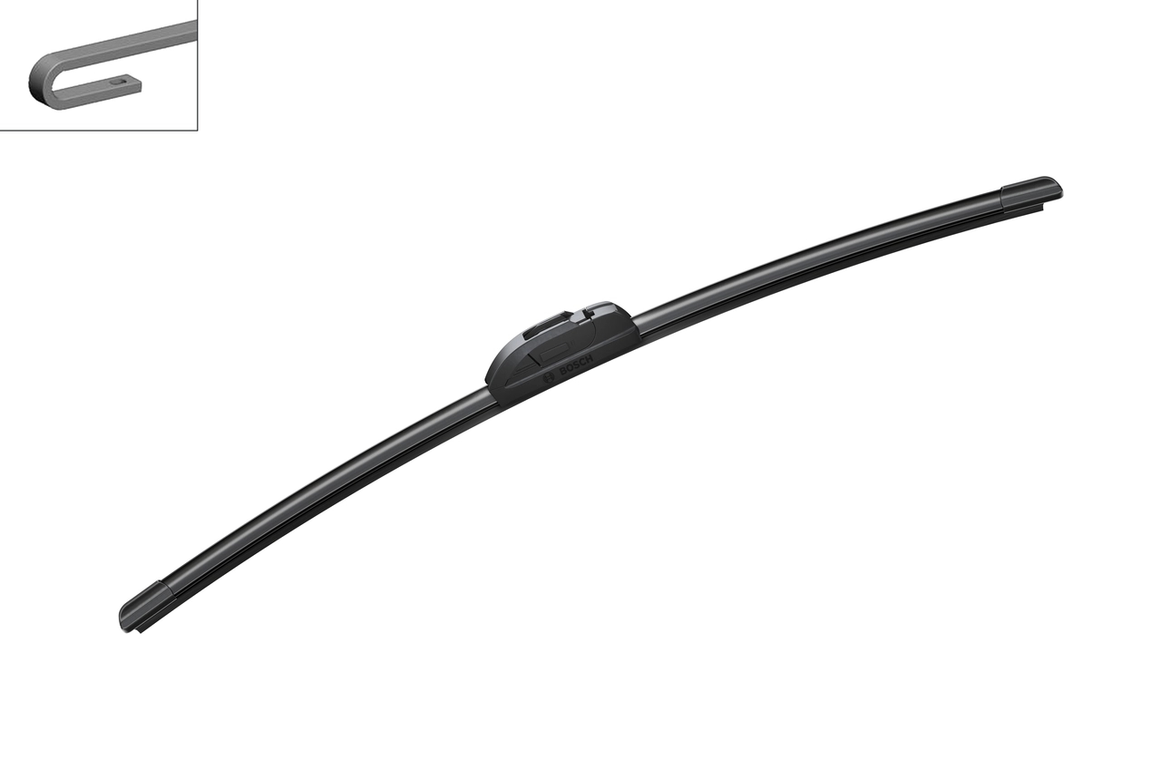 BOSCH 3397008842 Щетка стеклоочистителя бескаркасная Aerotwin HCV 550мм крепление Hook