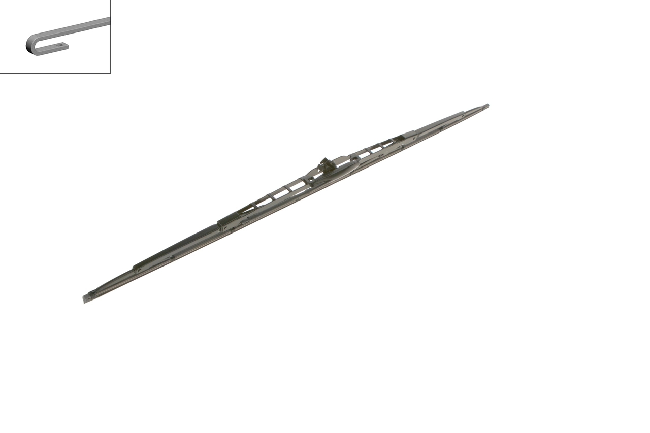 BOSCH 3397011310 Щетка стеклоочистителя каркасная Twin 650мм крепление Hook