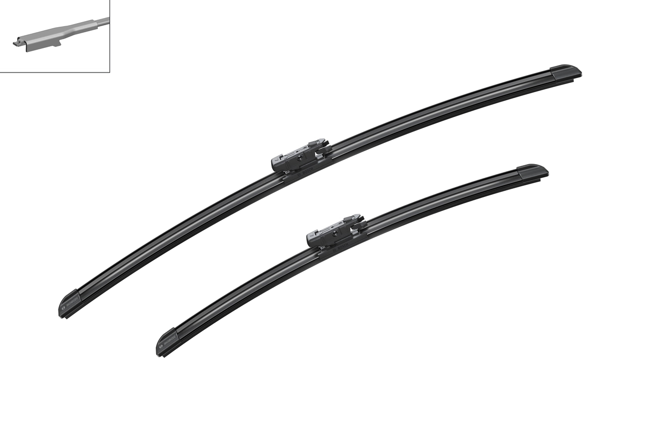 BOSCH 3397014010 Щётки с/о 600/450мм AEROTWIN