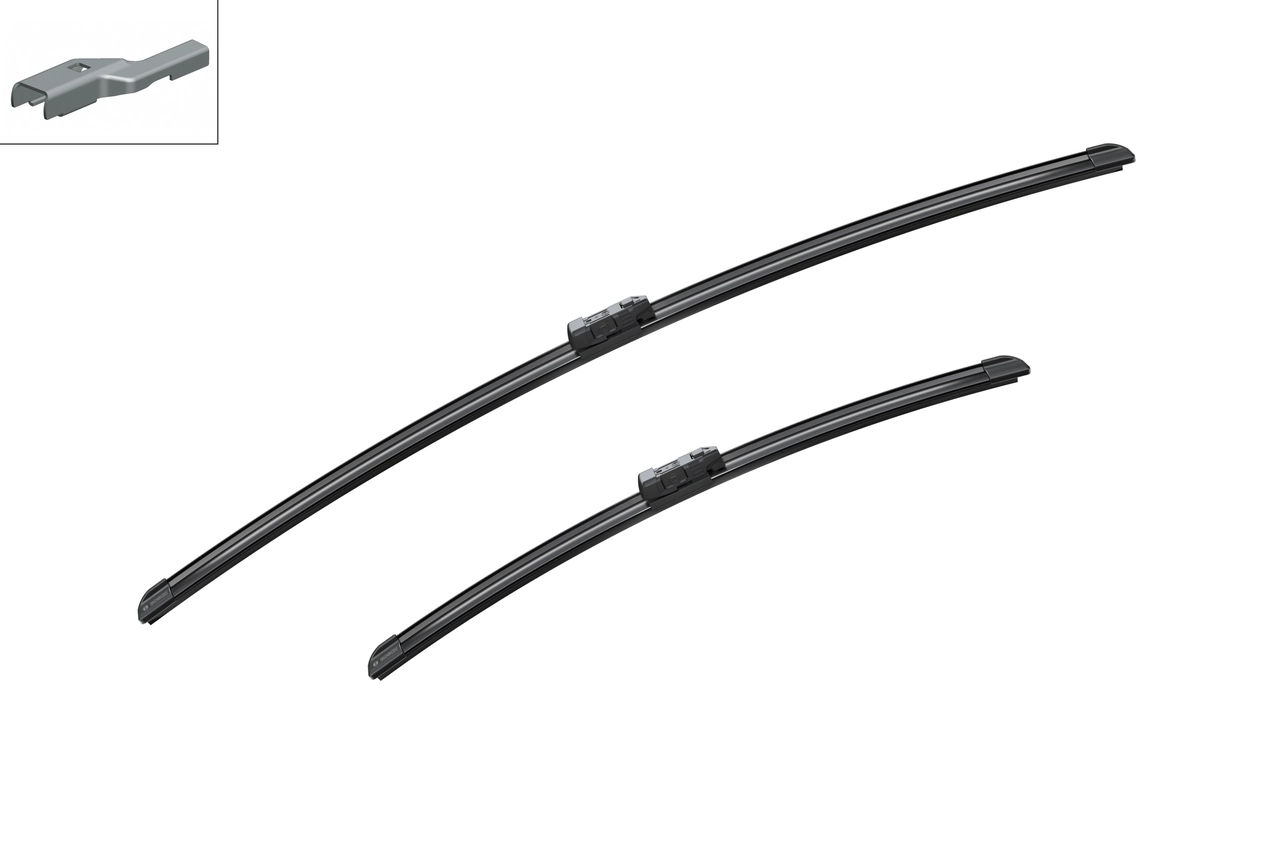 BOSCH 3397014077 Щетки стеклоочистителя бескаркасные Aerotwin 750/530мм крепление Push Button