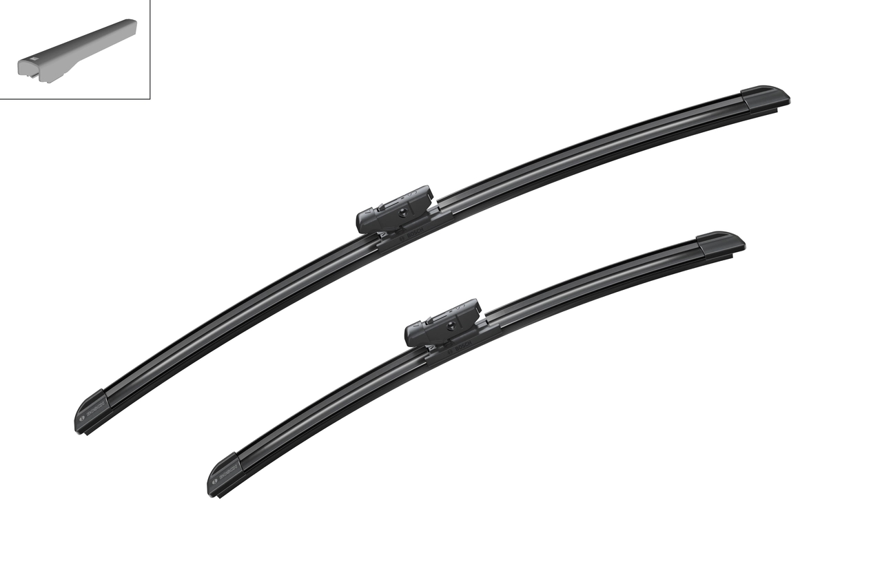 BOSCH 3397014081 Щетки стеклоочистителя бескаркасные Aerotwin 530/400мм крепление DYTL1.1