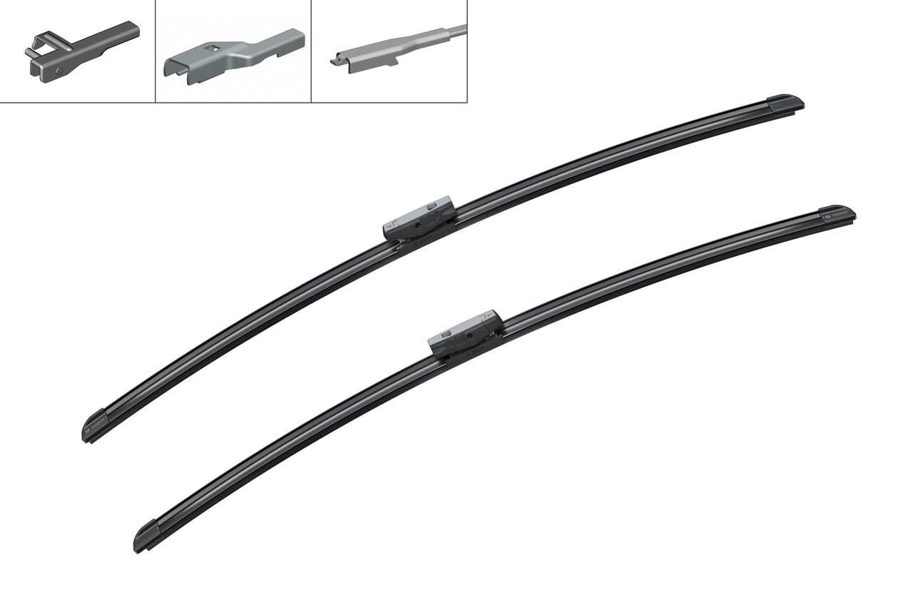 BOSCH 3397014121 Щетки стеклоочистителя 700/700мм бескаркасные, к-кт VW Golf Plus 2005-2013, Sharan 2001-2010, Touran 2003-2010, PEUGEOT 407 2004-2011, FORD Edge 2016-, Galaxy I, Kuga II