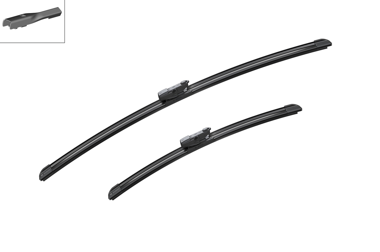 BOSCH 3397014138 Комплект щеток стеклоочистителя бескаркасные 600/400мм