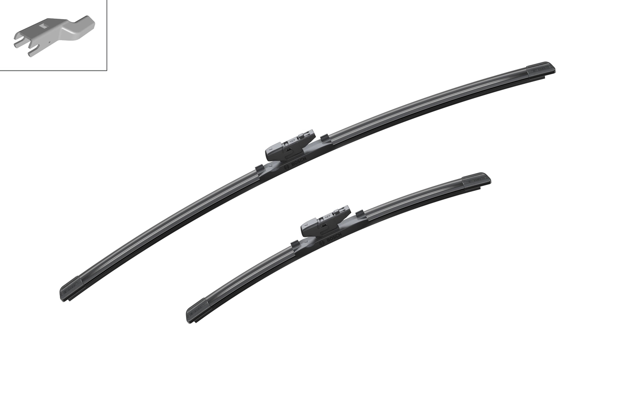 BOSCH 3397014156 Стеклоочиститель Aeortwin 650mm/400mm ком/кт