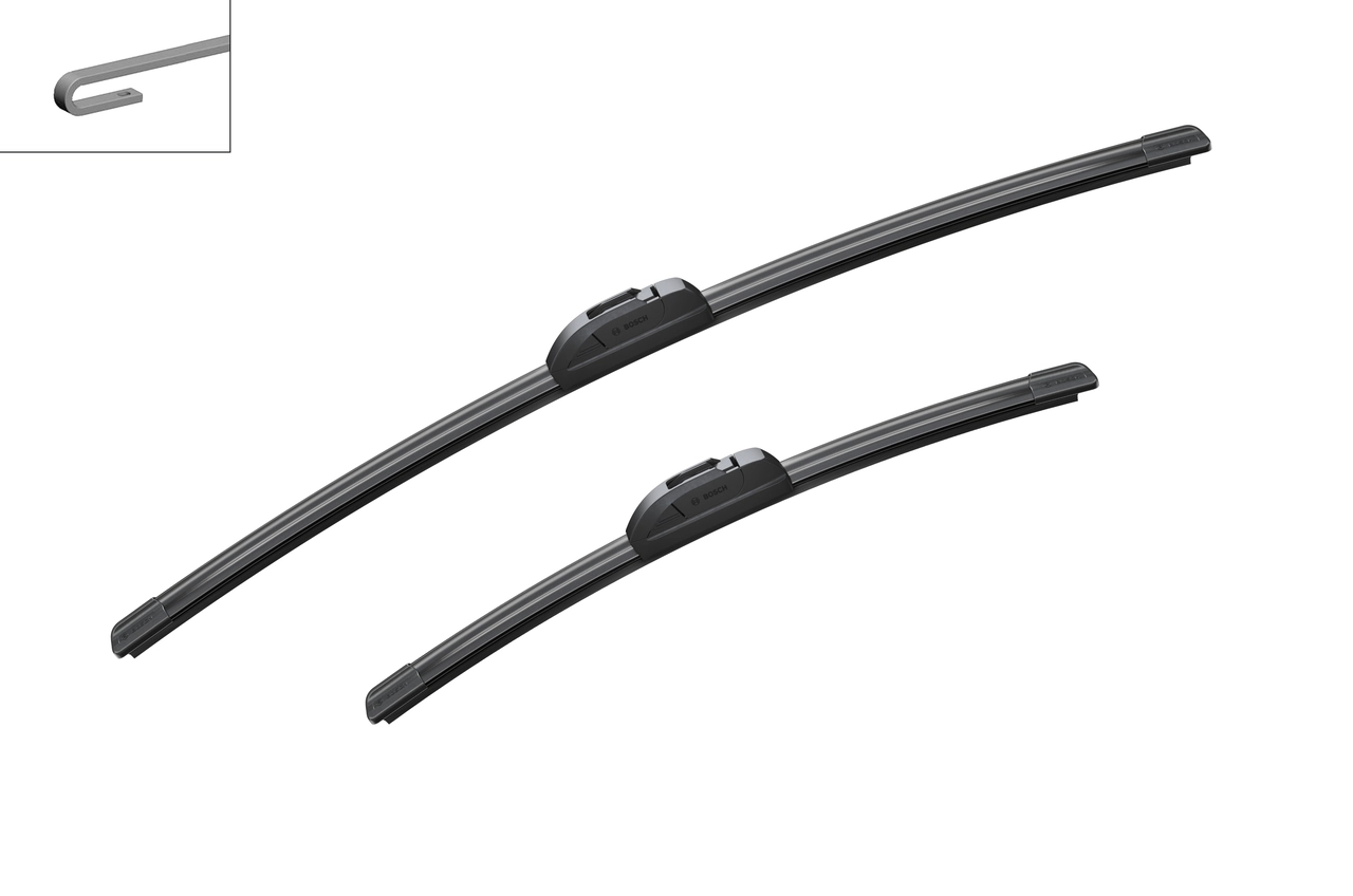 BOSCH 3397014158 Стеклоочистители aerotwin retrofit [ar612s] 600/400 мм