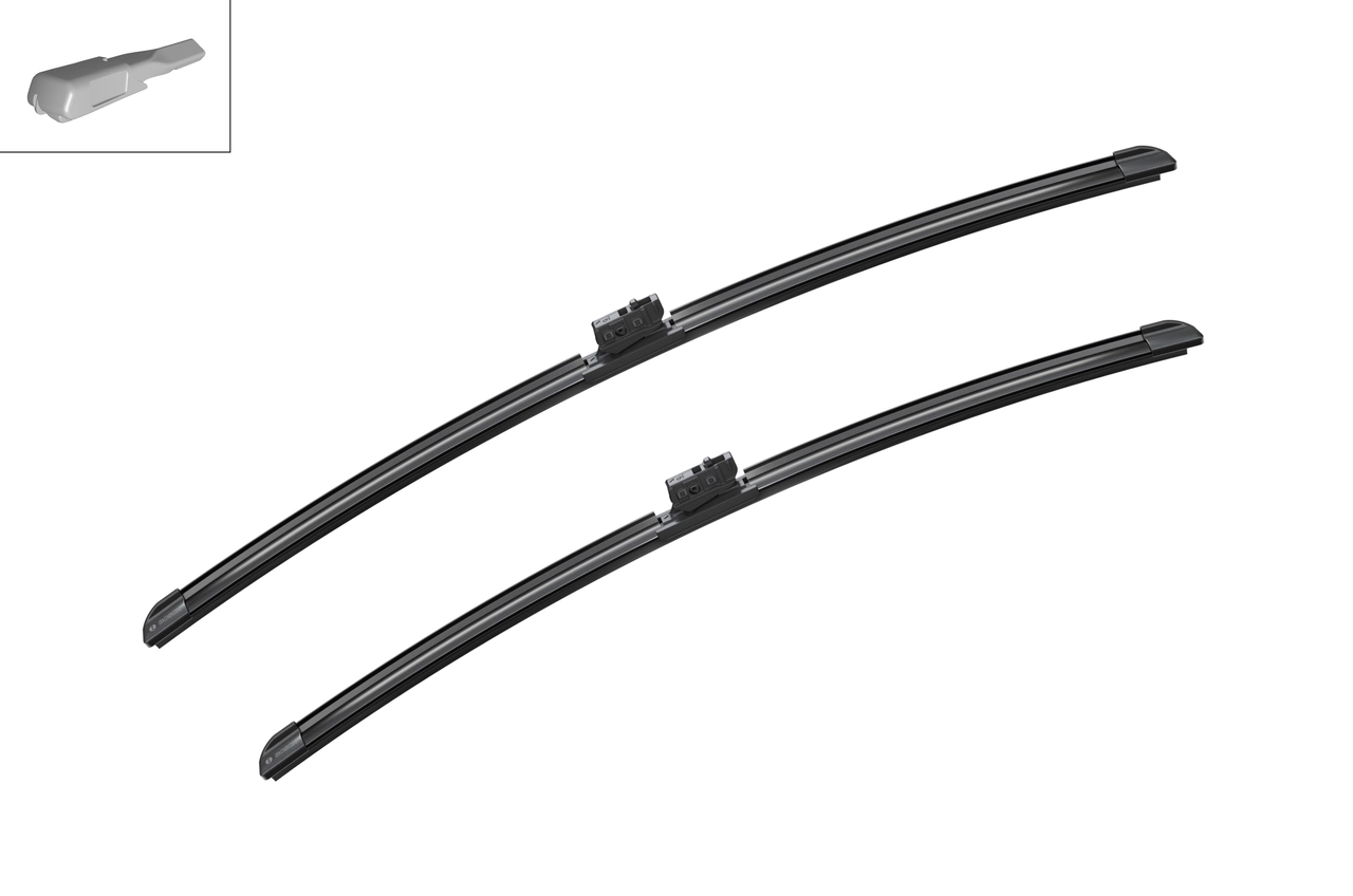 BOSCH 3397014242 Щётки с/о 600/550мм AEROTWIN
