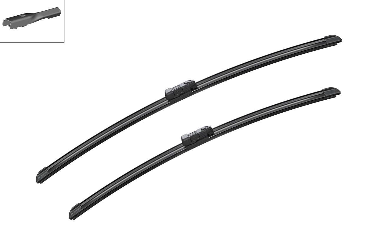 BOSCH 3397014244 Комплект стеклоочистителей AEROTWIN A244S. 630/550 ММ