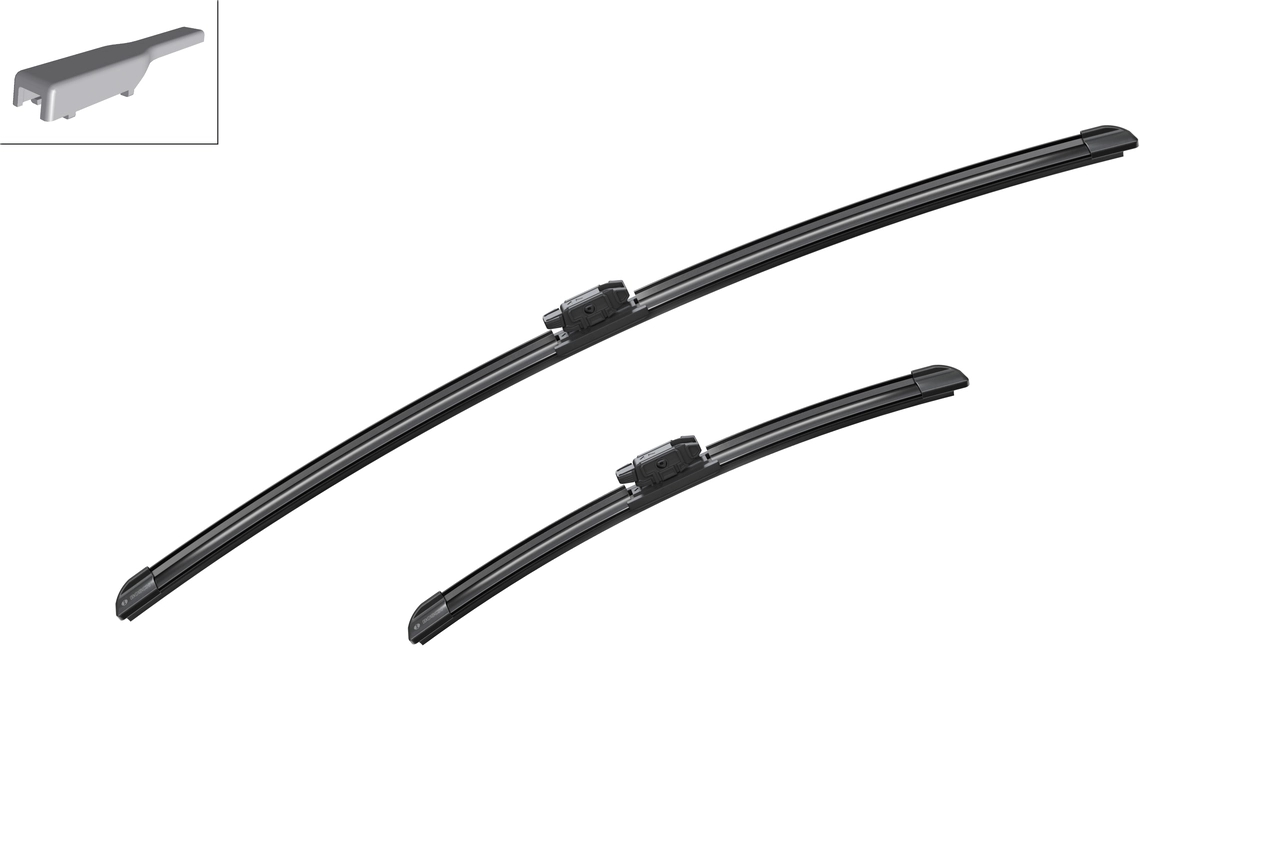 BOSCH 3397014250 Щетки стеклоочистителя бескаркасные Aerotwin 650/360мм крепление VATL5.1