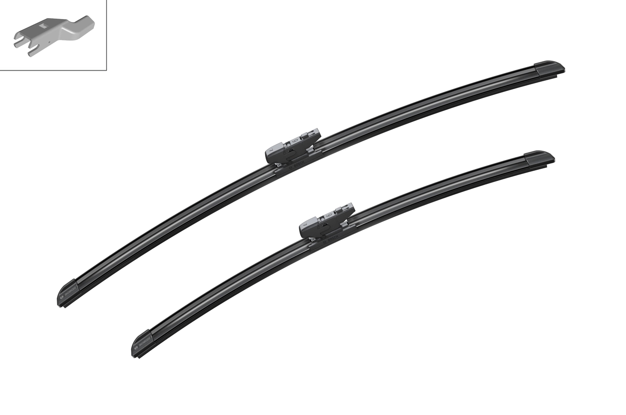 BOSCH 3397014315 Щётки с/о 600/500мм AEROTWIN
