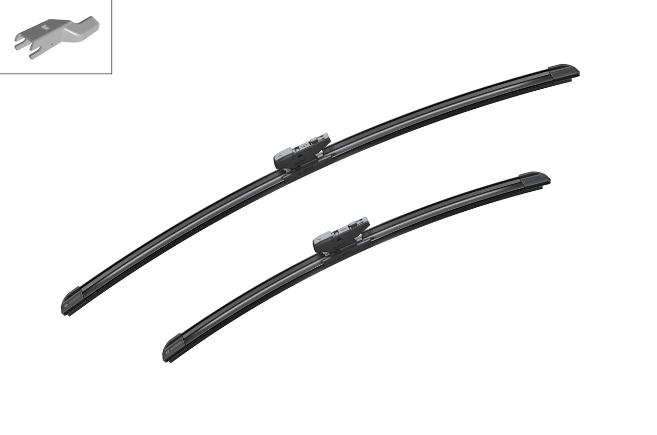 BOSCH 3397014398 Комплект щеток стеклоочистителя 600мм/450мм