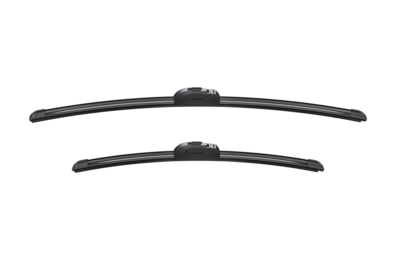 BOSCH 3397014421 Щетки стеклоочистителя бескаркасные Aerotwin Retrofit 600/450мм крепление Hook