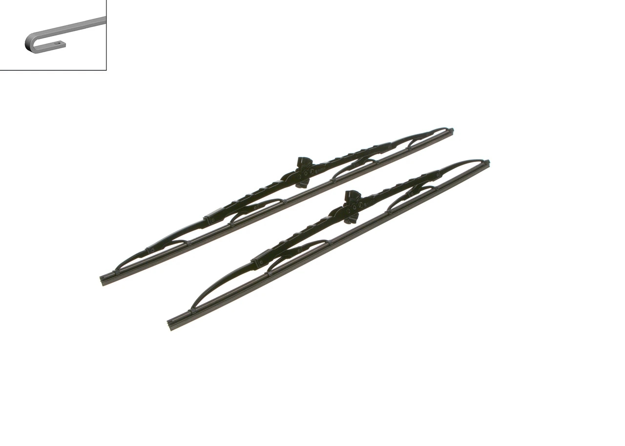 BOSCH 3397118307 Стеклоочиститель Twin 600mm/550mm ком/кт