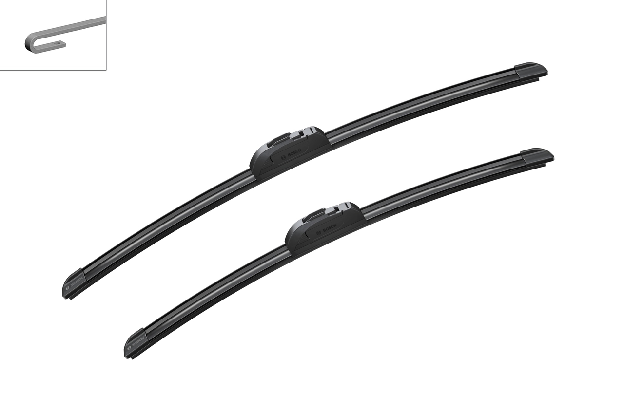 BOSCH 3397118902 Щетки стеклоочистителя 530/475мм бескаркасные, к-кт ALFA ROMEO: 166 2.0 T.Spark //2.0 V6 /2.4 JTD/2.4 JTD /2.5 V6 24V /3.0 V6 24V /3.0 V6 24V /3.2 V6 24V 98-   AUDI