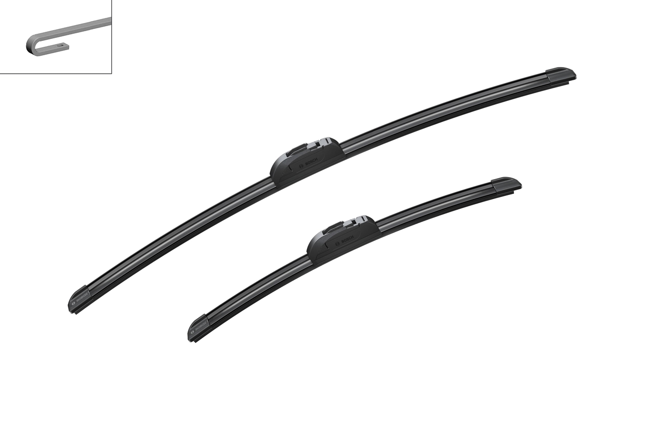 BOSCH 3397118907 Стеклоочистители aerotwin retrofit [ar601s] 600/400 мм